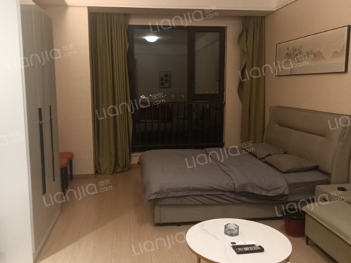 整租·世茂铂悦府 1室1厅 北