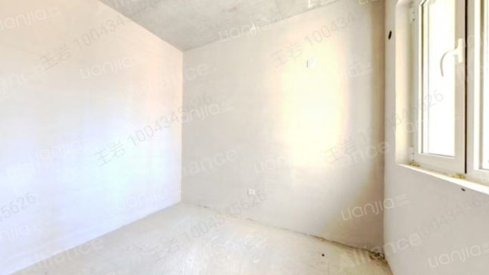 三利中和城全南两居，毛坯随意装修，业主急售-卧室B