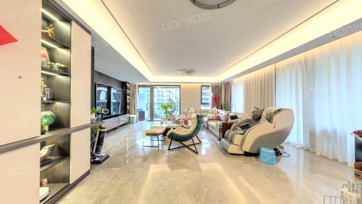 武侯金茂府一期二手房实景图