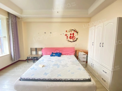 整租·紫荆公馆 1室1厅 南