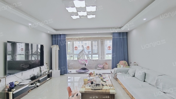 现代御园二手房实景图