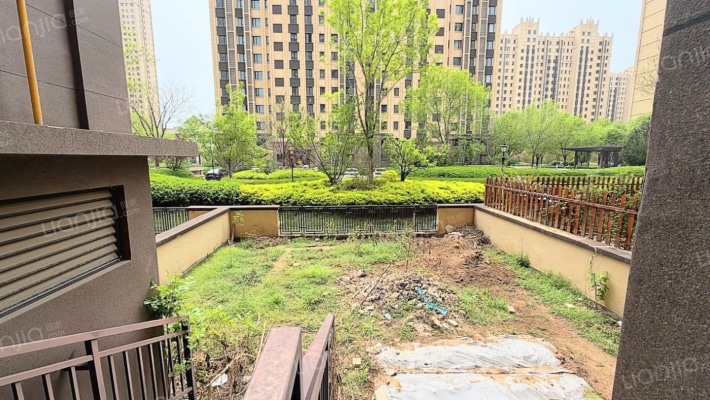 涿州孔雀城悦澜湾 3室1厅 南 北-入户花园