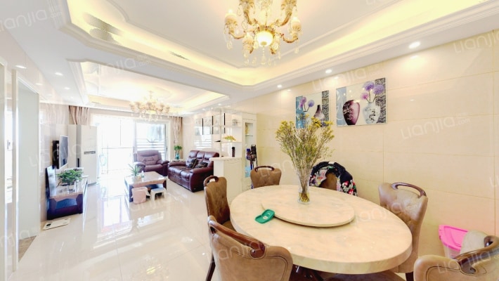 江阴万达广场二手房实景图