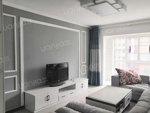 整租·湖畔嘉苑 2室2厅 南