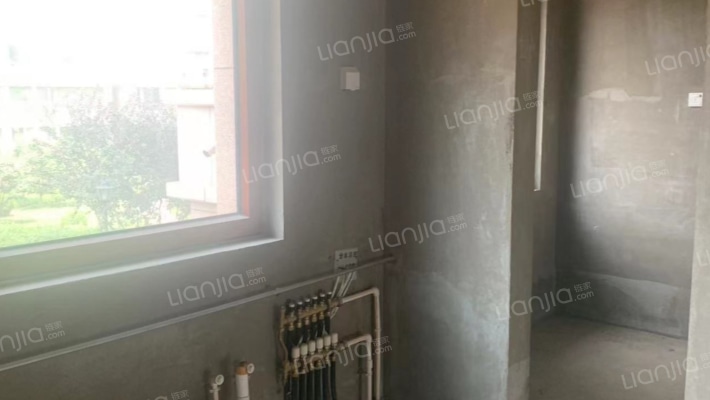 金品时代 三居室 毛坯房 房本税费低  高品质社区-厨房