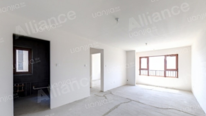 鸿坤理想尔湾 3室2厅 南 北-客厅