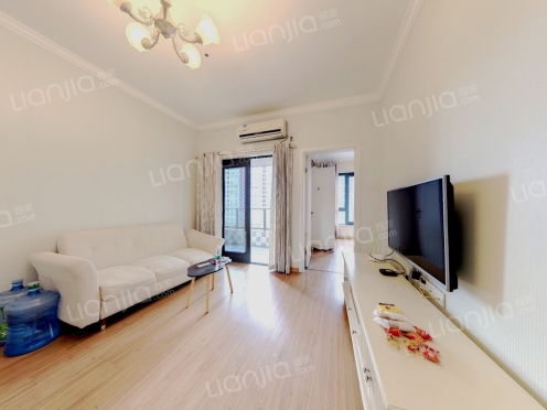 整租·龙湖时代天街 2室1厅 东南