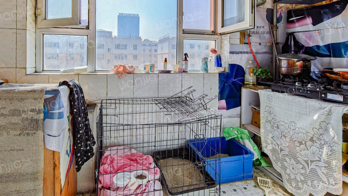 沙区北园春儿童村单身公寓交通生活便利-厨房