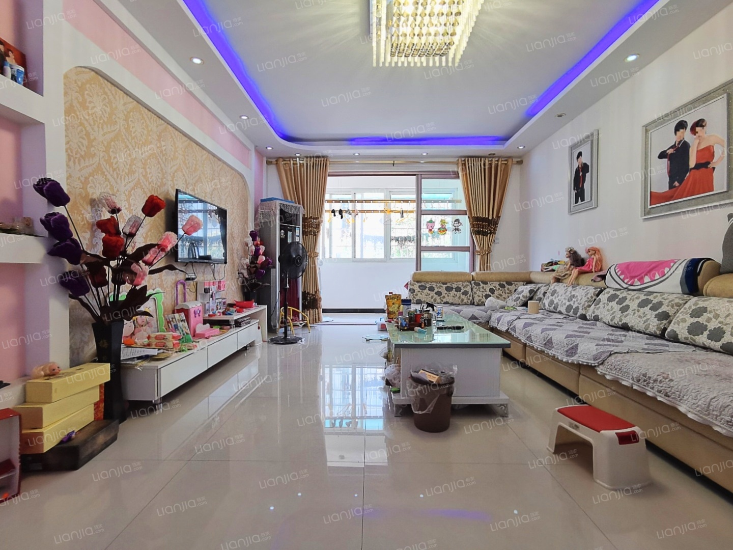 颍河嘉园2楼 精装修 有证可按揭 随时看房_周口沈丘县沈丘县颍河嘉园