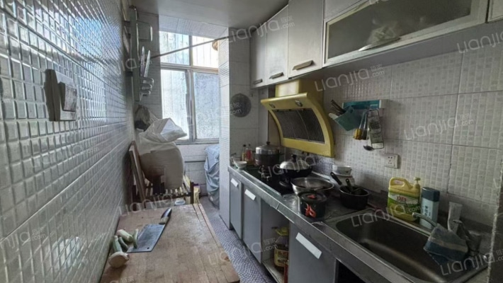 地质总局北院 2室1厅 南 北-厨房