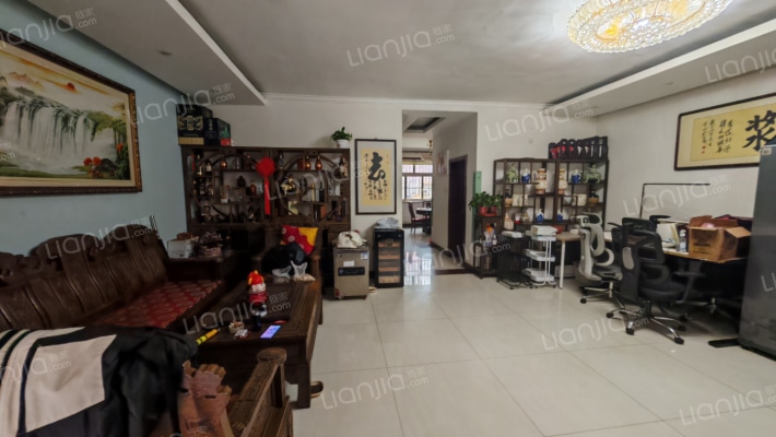 豪门庄园 4室2厅 南 北-客厅