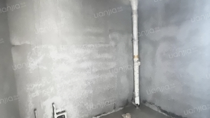 金域中央 顶层跃层 大四居 集中供暖-卫生间A