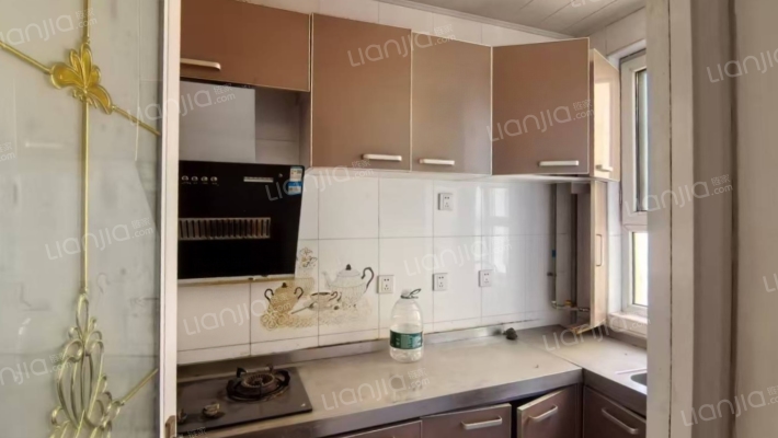 水岸花城 2室1厅 南-厨房