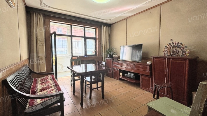 老交通局 2室2厅 南 北-客厅