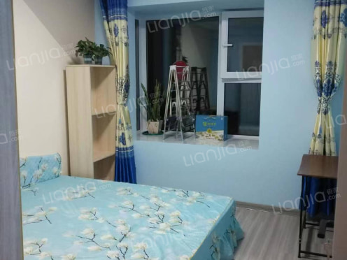 合租·信达金地蓝庭 4居室 南卧