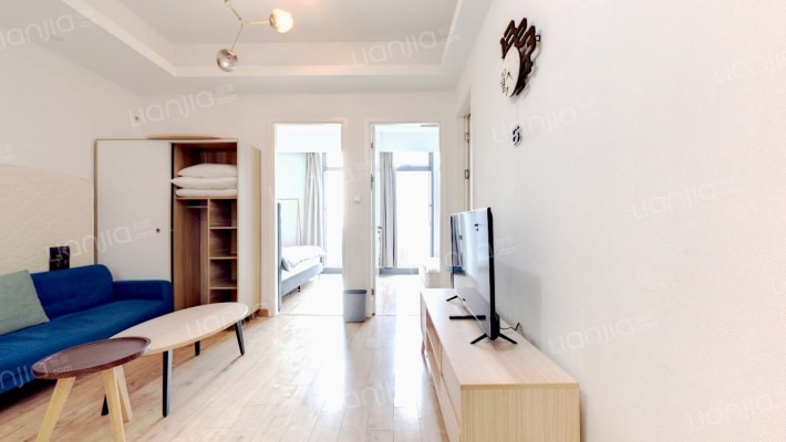 恒祺克拉天玺二手房实景图