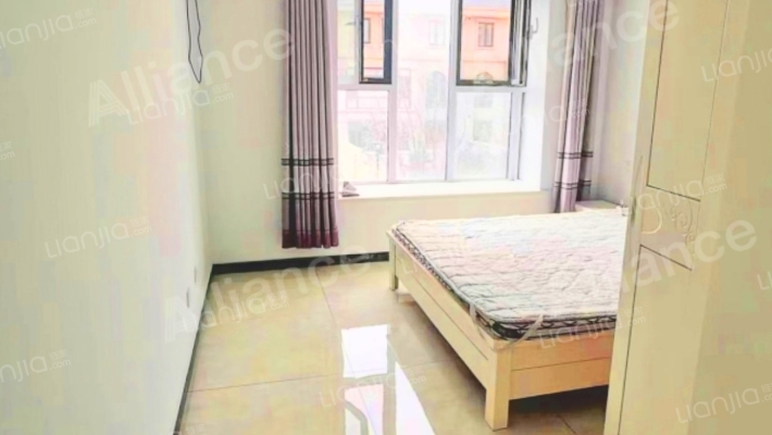 农大人才家园 南北通透大三居 精装修-卧室B