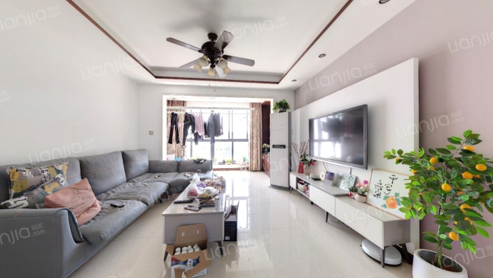 怡景南苑二手房实景图