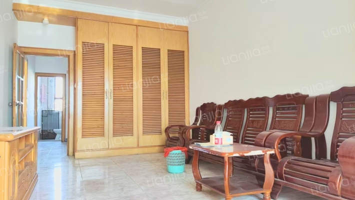 建厂局的家属院 范阳路 小三居-客厅