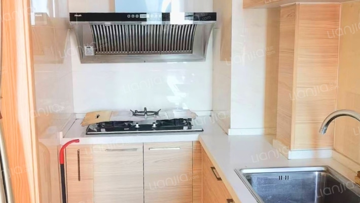 全天采光 纯南业主自住精装两居室-厨房