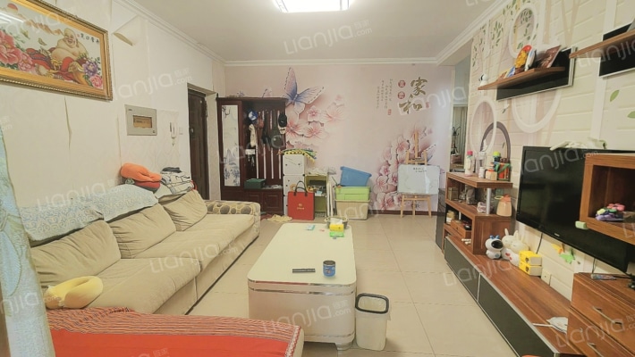 开发区朝阳路低楼层两居出售拎包入住-餐厅