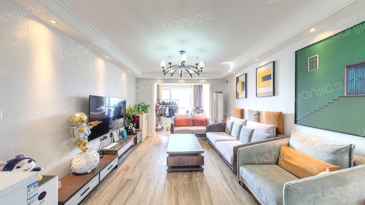 兰石豪布斯卡珑园二手房实景图