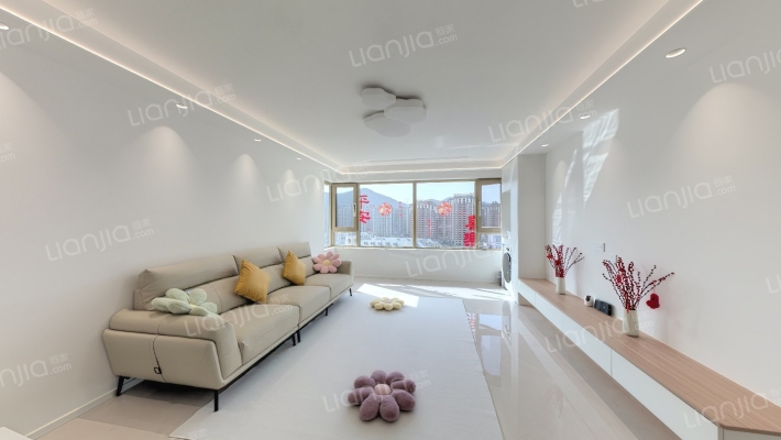 华皓汉峪小区二区二手房实景图