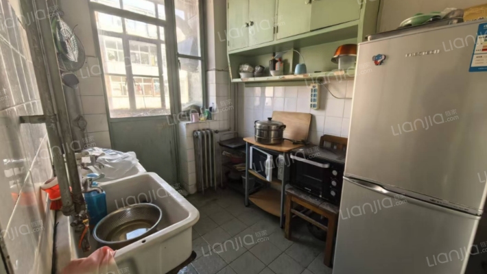 邮电局住宅楼 2室1厅 南 北-厨房