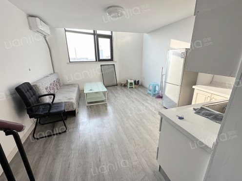 整租·中欧金茂悦三期 1室1厅 西