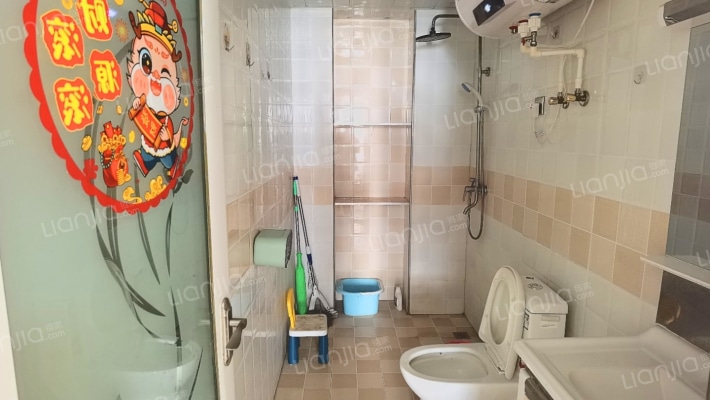 全阳格局，大社区，集体供暖，精装修，交通便利-卫生间