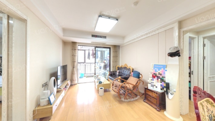 紫御东方一期二手房实景图