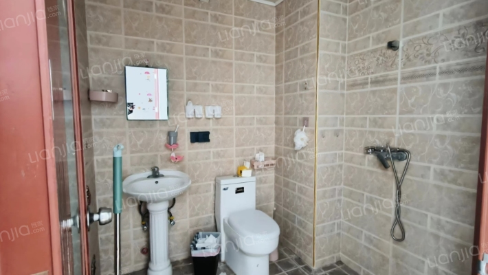 正规朝南一居 中间楼层 采光好 西丁 双塔区-卫生间