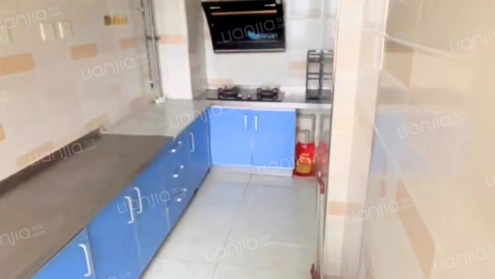 水岸花城，一线河景美宅，标准现房，即买即住-厨房