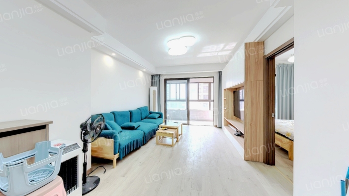 皖投国滨世家珑园二手房实景图