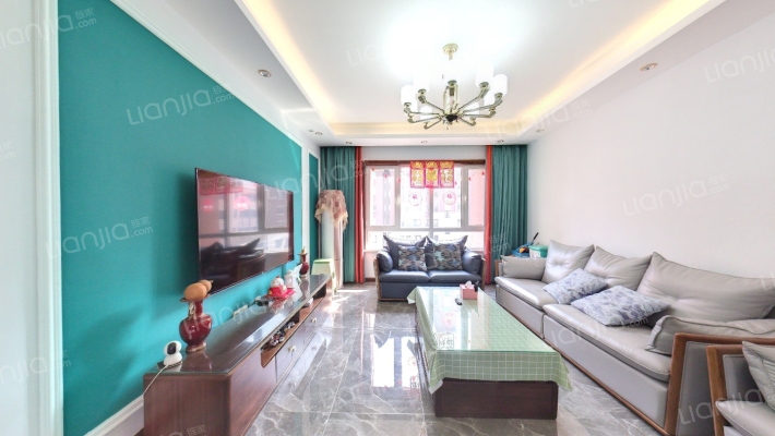 联发红郡二手房实景图