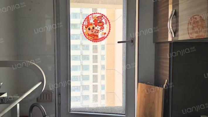 水岸花城 2室1厅 南 北-厨房