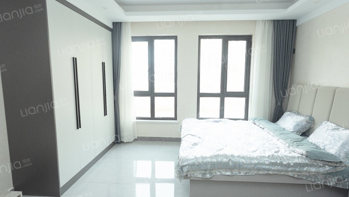 百合白领公寓 单价5300  精装小户型 家具家电齐全-卧室