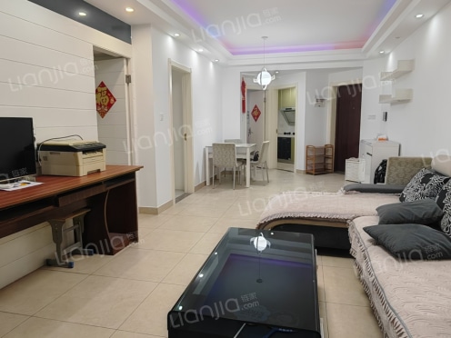 整租·广润翰城 2室2厅 南