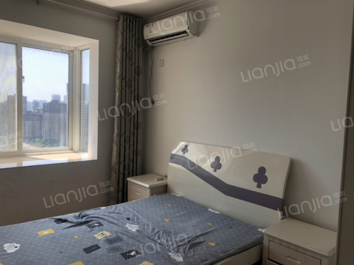 整租·官山翰林 2室1厅 南