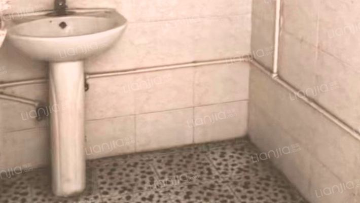 高铁旁 天地新城小区 通透一居室-卫生间