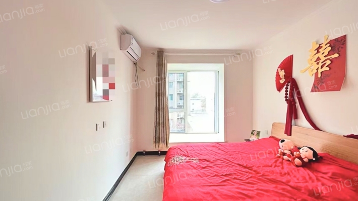 天保青花府 1室2厅 南-卧室