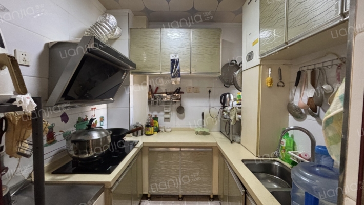 天保青花府 3室2厅 南 北-厨房