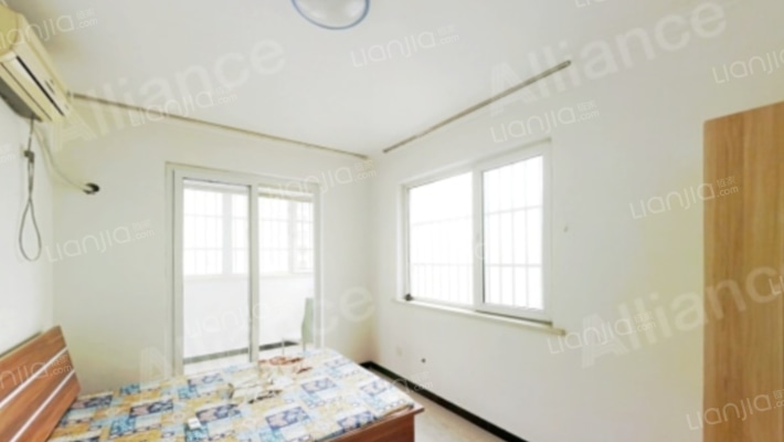 军怡公馆 1室1厅 东 北-卧室