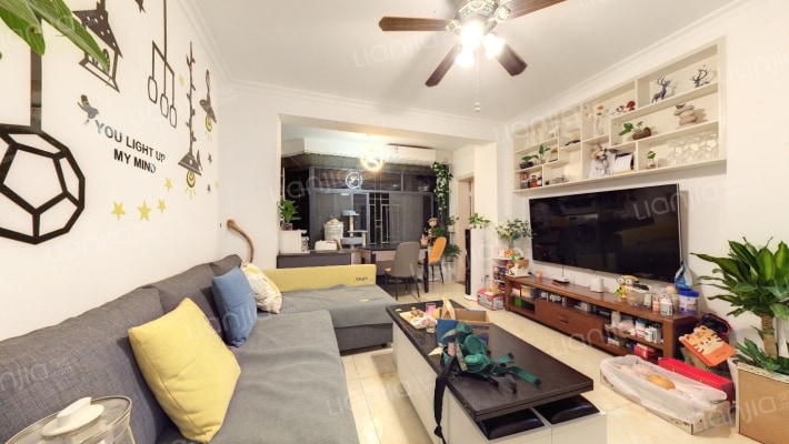 富豪花园二手房实景图