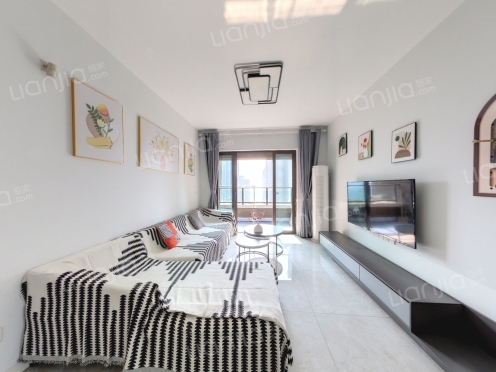 整租·长嘉汇四期 4室2厅 东/东南