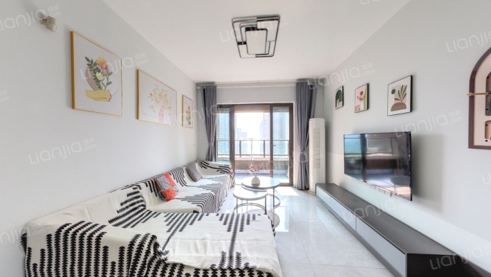 长嘉汇四期二手房实景图