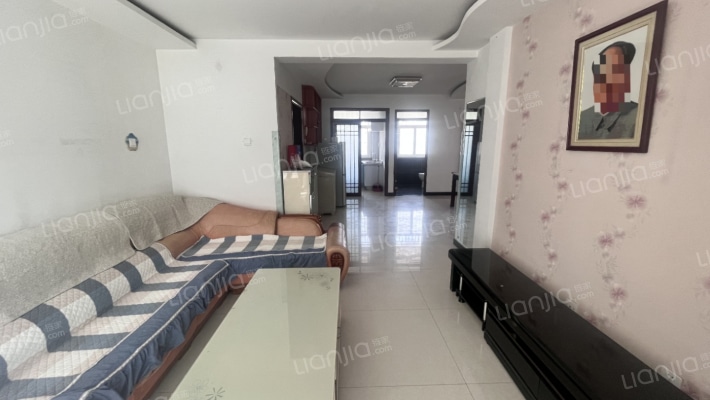 老城区新板楼  南北通透三居室  三义 双塔 好停车免费-客厅