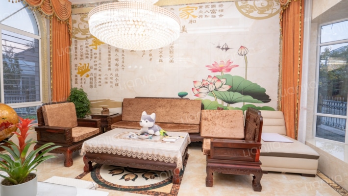 台湾小镇京容花园二手房实景图