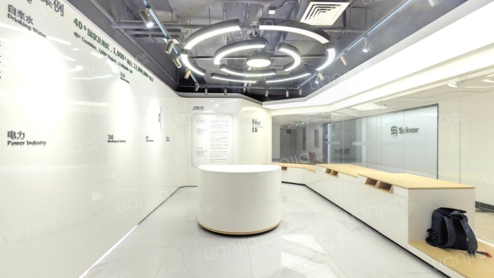 学院国际大厦二手房实景图