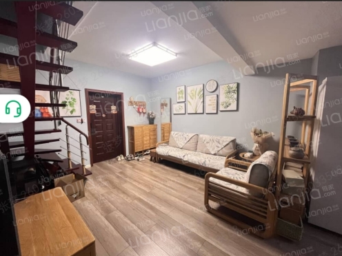 整租·光宇阳光地中海 2室1厅 跃层 东南